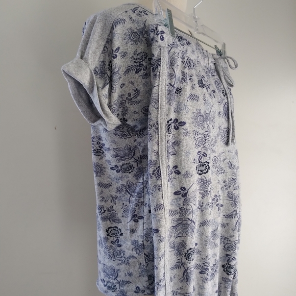 Lucky brand floral print pjs set size M - Picture 5 of 7